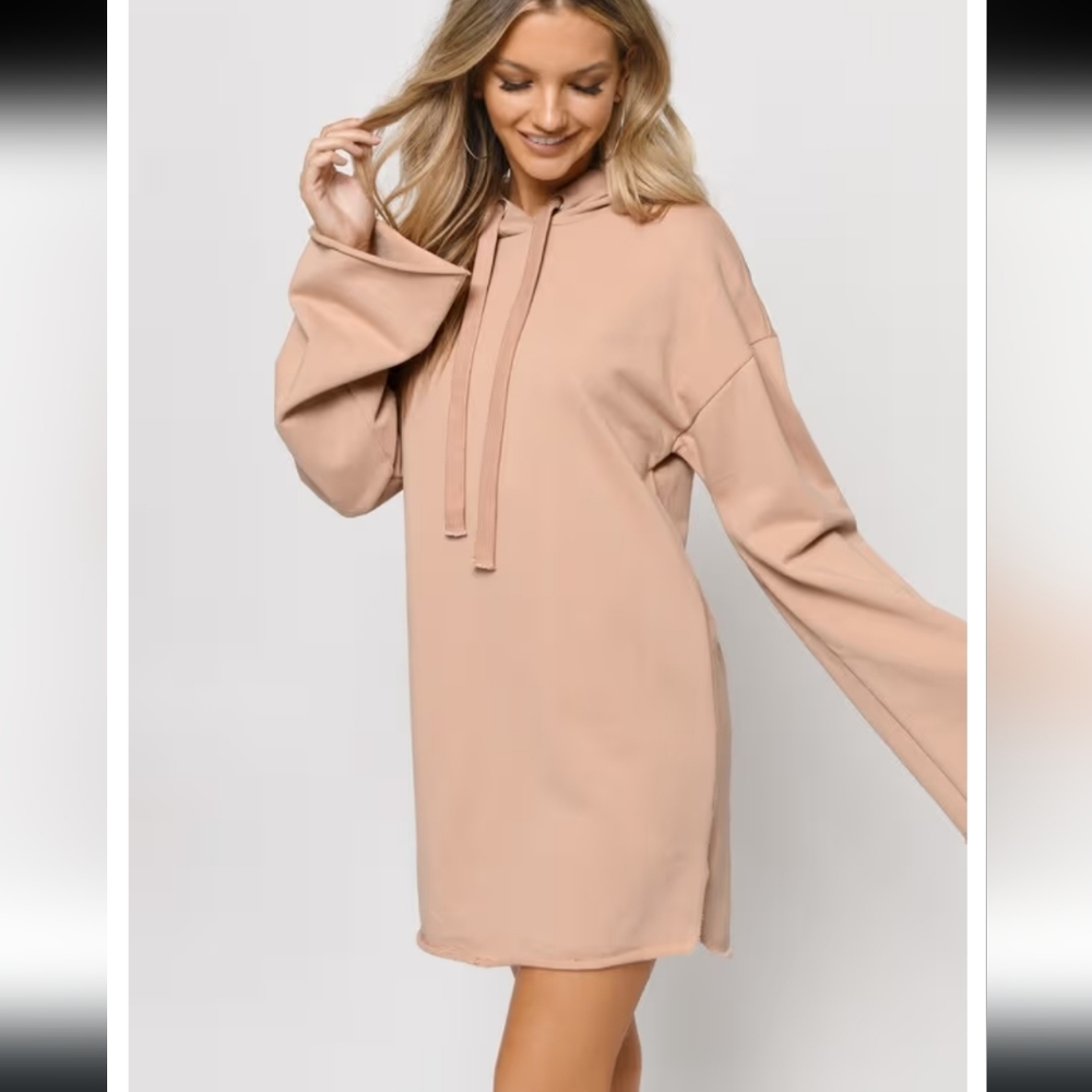 TOBI Oversized sweatshirt dress/ tunic Small